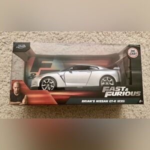 JADA TOYS Fast And Furious, Brian’s Nissan GT-R (R35)